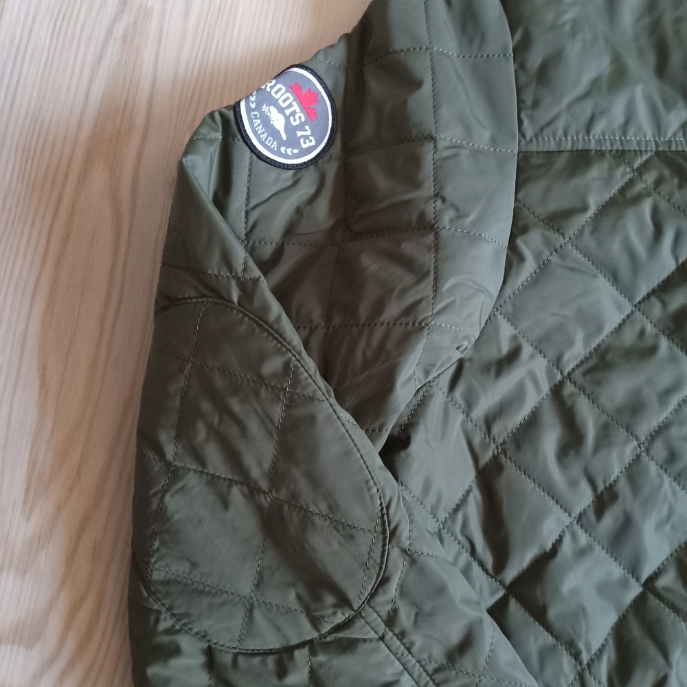 NWT Roots Cedarpoint Quilted Jacket - Picture 4 of 11